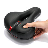 Ergonomic Bike Saddle  Shock-Absorbing Comfort Design - Product showcase