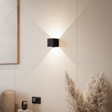 Modern LED Wall Light  Dual Beam Outdoor Sconce - Product showcase