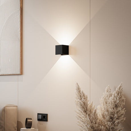Modern LED Wall Light  Dual Beam Outdoor Sconce - Product detail 6