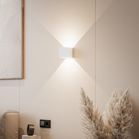 Modern LED Wall Light  Dual Beam Outdoor Sconce - Product detail 7