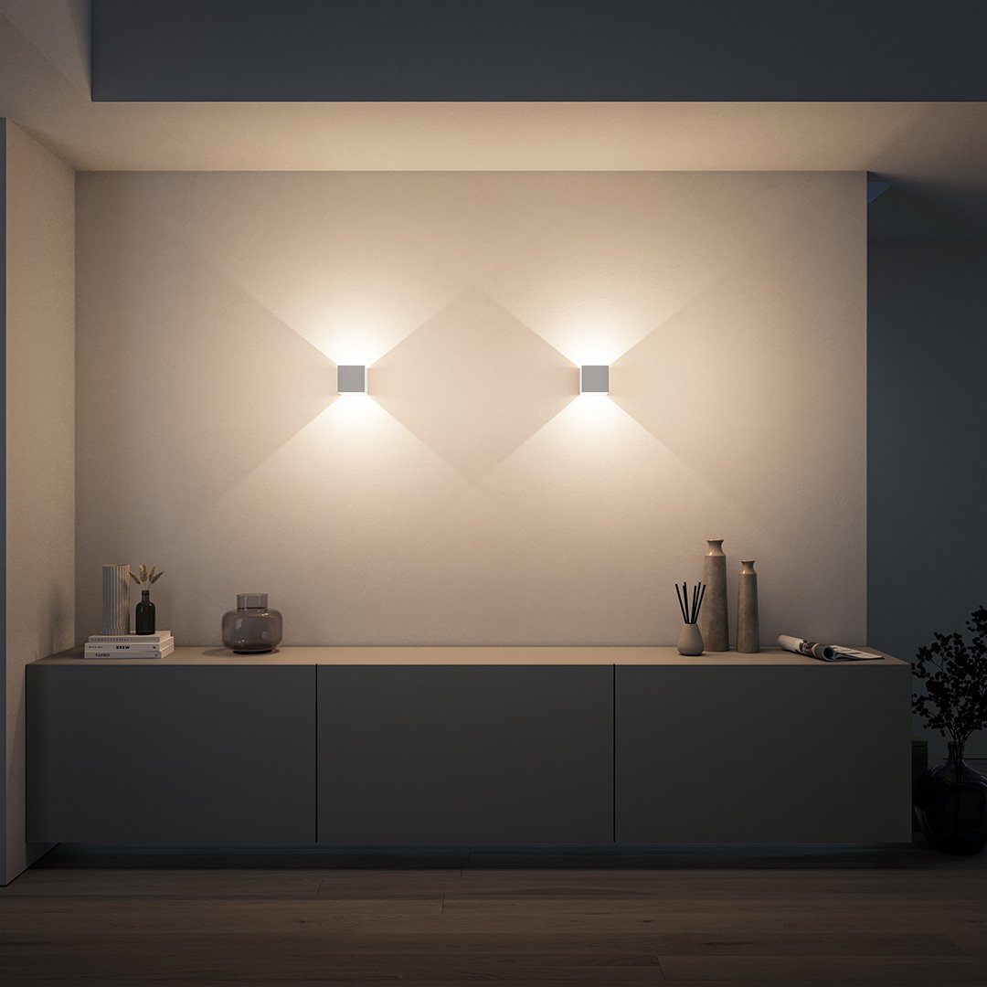 Modern LED Wall Light  Dual Beam Outdoor Sconce - Product detail 5