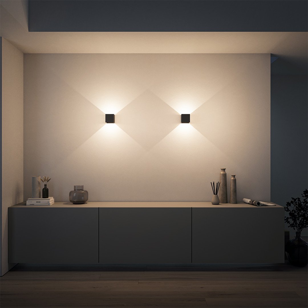 Modern LED Wall Light  Dual Beam Outdoor Sconce - Product detail 4