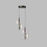 Modern LED Pendant Light  Spiral Gold Metal Design - Product detail 17